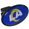 Los Angeles  Rams Plastic Hitch Cover Class III